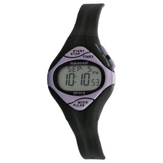 Timex Womens Marathon Chronograph Rubber Watch