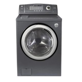 LG 4.2 cubic foot Grey Steam Washer