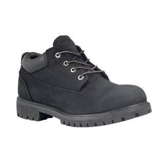 Ox Black Suede Nubuck Winter Snow Work Boots Men Shoes (11.5): Shoes