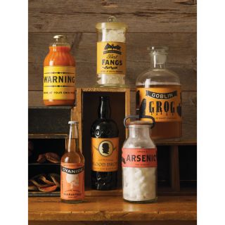 Stewart Food & Beverage Halloween Labels (Pack of 18)