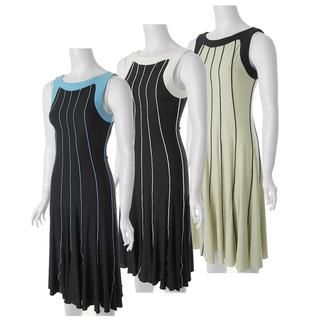 Adi Designs by S Max Womens Sleeveless Knit Dress
