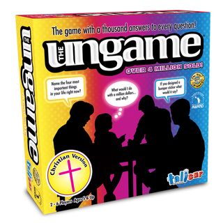 Talicor The Ungame Christian Version Board Game