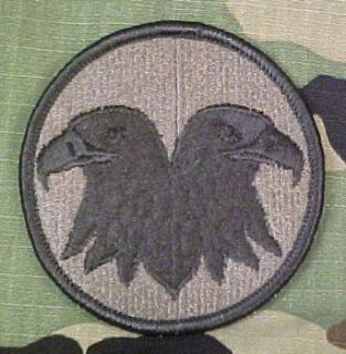 Reserve Command Subdued Patch Clothing