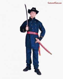 Union Officer Adult Costume Size Standard Clothing