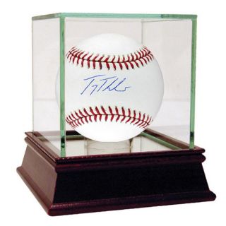 Steiner Sports Autographed Troy Tulowitzki MLB Baseball