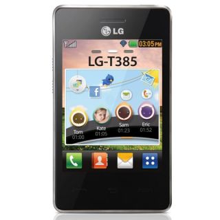 LG T385 Wi Fi Rouge   Achat / Vente SMARTPHONE LG T385 Wi Fi Rouge