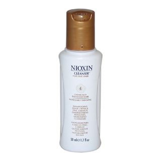 Nioxin System 4 Cleanser for Fine Chemically Enhanced Noticeably