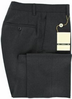 New Borrelli Charcoal Gray Pants 40/56 Clothing
