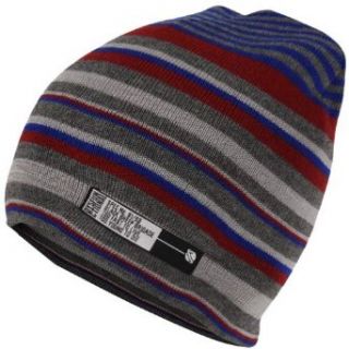 Lost Kingston Reversible Beanie   Charcoal Clothing