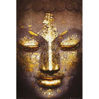 Affiche du visage de Bouddha (Maxi 61 x 91.5cm)   Achat / Vente