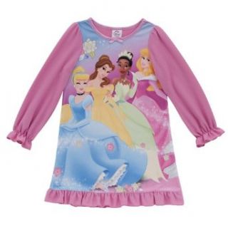 Disney Princess Girls Royal Nightgown Size 6 Clothing