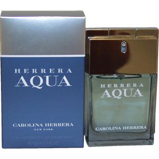 Carolina Herrera Herrera Aqua Mens 1.7 ounce Eau De Toilette Spray