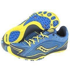 Saucony Shay XC (Spike) Blue/Yellow Athletic