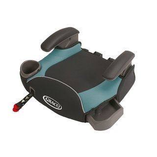 Graco AFFIX Blue No Back Booster Seat with Latch System