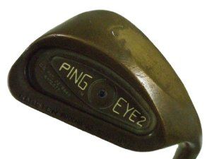 Ping Eye 2 Beryllium Copper Sand Wedge Black ZZ Lite Stiff