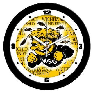 Wichita State University Shockers Dimension Wall Clock