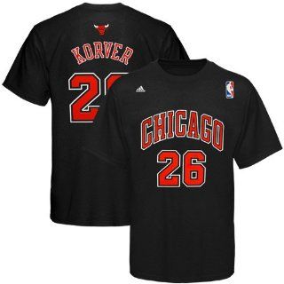 NBA adidas Kyle Korver Chicago Bulls #26 Net Number T