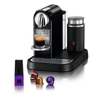 Nespresso Black Citiz Espresso Maker (Refurbished)