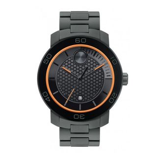 Movado Mens Bold Black Ion plated Titanium Watch