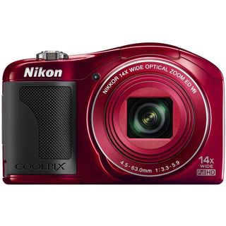Nikon Coolpix L610 16MP Red Digital Camera