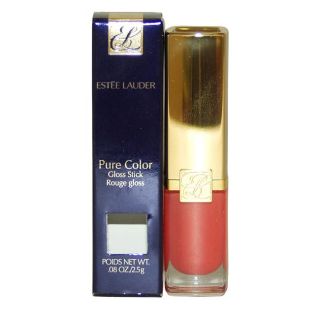 Estee Lauder Pure Color Gloss   # 08 Orange Poppy Womens 0.08 oz