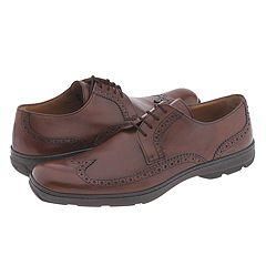 Michael Toschi Swing Lace Brown Oxfords