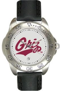 Montana Grizzlies  (University of) Mens Leather Sports