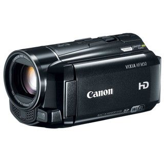 Canon VIXIA HF M50 8GB HD Digital Camcorder