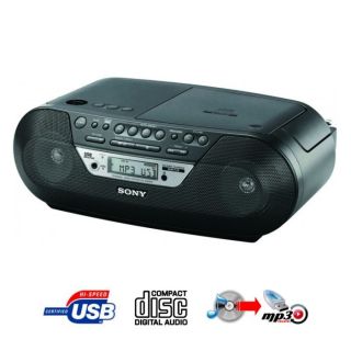 SONY ZS RS09CP Black   Achat / Vente RADIO CASSETTE / CD SONY ZS