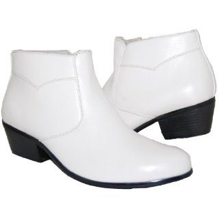 cuban heel boots: Shoes