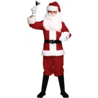 Childs Santa Claus Suit   Large: Clothing