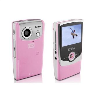 Kodak Zi6 HD Pocket Pink Video Camcorder (Refurbished)