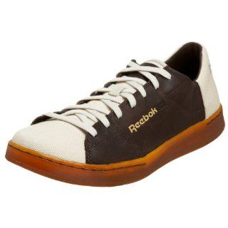 Reebok Mens Court Royale Low Tennis Shoe,Alabaster/Earth,9 M Shoes