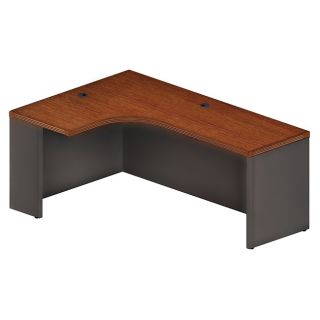 Mayline Aberdeen 66 inch Left Extended Corner Table