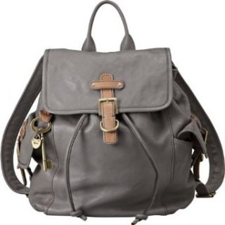 Fossil Vintage Re Issue Backpack (Grey) Clothing