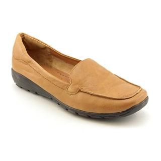 Easy Spirit Womens Abide Leather Casual Shoes   Extra Wide (Size 8