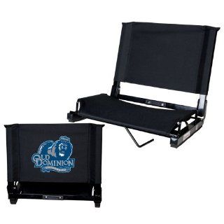 Old Dominion Stadium Chair Black, Old Dominion w/Lion