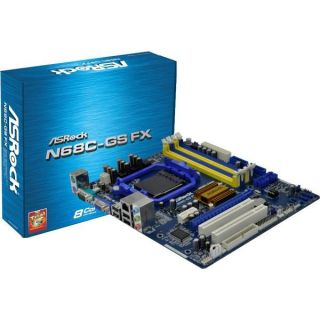 Asrock N68C GS FX compatible AM2/AM3, DDR2 /DDR3   Achat / Vente CARTE