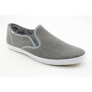 Keds Mens Champion Slip On Heavy Weave Canvas Casual Shoes