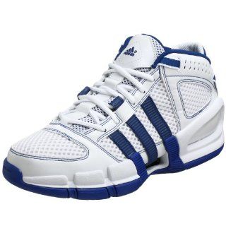 Mens Thrillrahna Basketball Shoe,White/Royal/Silver,8 M US Shoes
