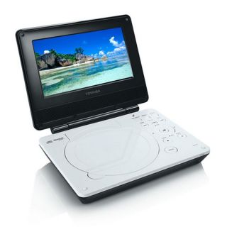 Toshiba Lecteur DVD portable SDP74DTWE   Achat / Vente LECTEUR