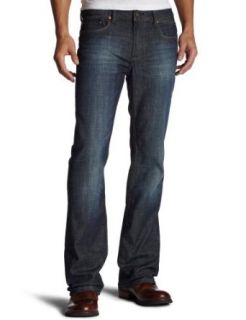 Buffalo Jeans Mens Game Easy Fit, Rugged Dark, 30x30