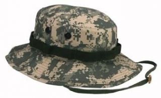 Marpat Digital Woodland Camo Jungle Boonie Hat (7.75, ACU): Clothing