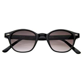 Vintage Inspired Round Horned P 3 Sunglasses: Shoes