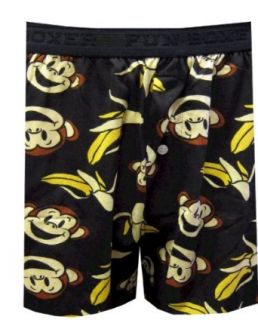 Monkeys and Bananas Boxers for men Clothing