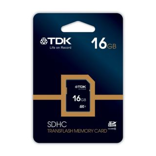 TDK carte SD 16 Go classe 4   Achat / Vente CARTE MEMOIRE TDK carte SD