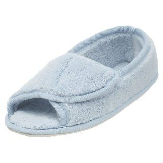  Daniel Green Womens Tara Washable Slipper,Blue,10 N: Shoes