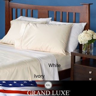 Grand Luxe Egyptian Cotton 800 Thread Count Swirl King size Deep