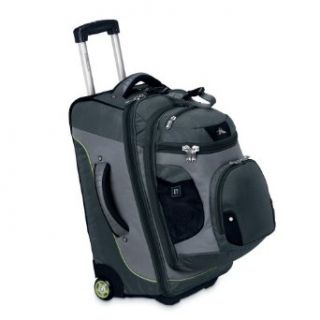 High Sierra 22 Wheeled Backpack (Graphite/Titanium/Spring
