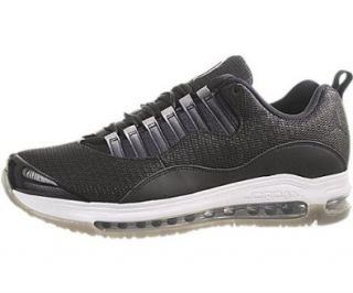 Air Max 10 Mens Basketball Shoes (Black/Medium Grey White) 11.5: Shoes